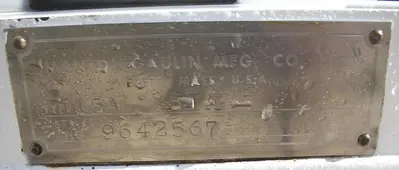 USED GAULIN 15M8TA