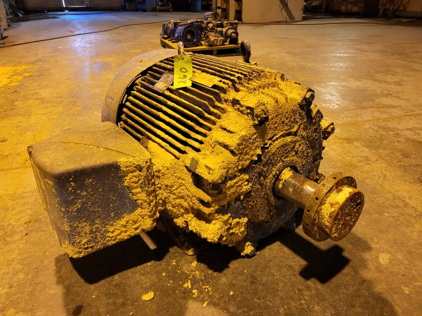 125 hp, 575 volts, 1783 rpm, 444T Electric Motor