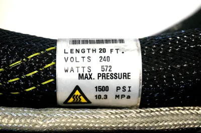 NEW NORDSON 321774C HOT MELT GLUE HOSE 20' 1500PSI