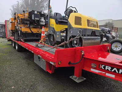 Used 2024 KRAFTSMAN 12 TON Flatbed Trailers California US | Ben Kaplan Equipment #1182552