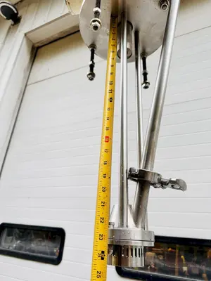 Explosion Proof High Shear / High-Speed Disperser / Emulsifier / Mixer