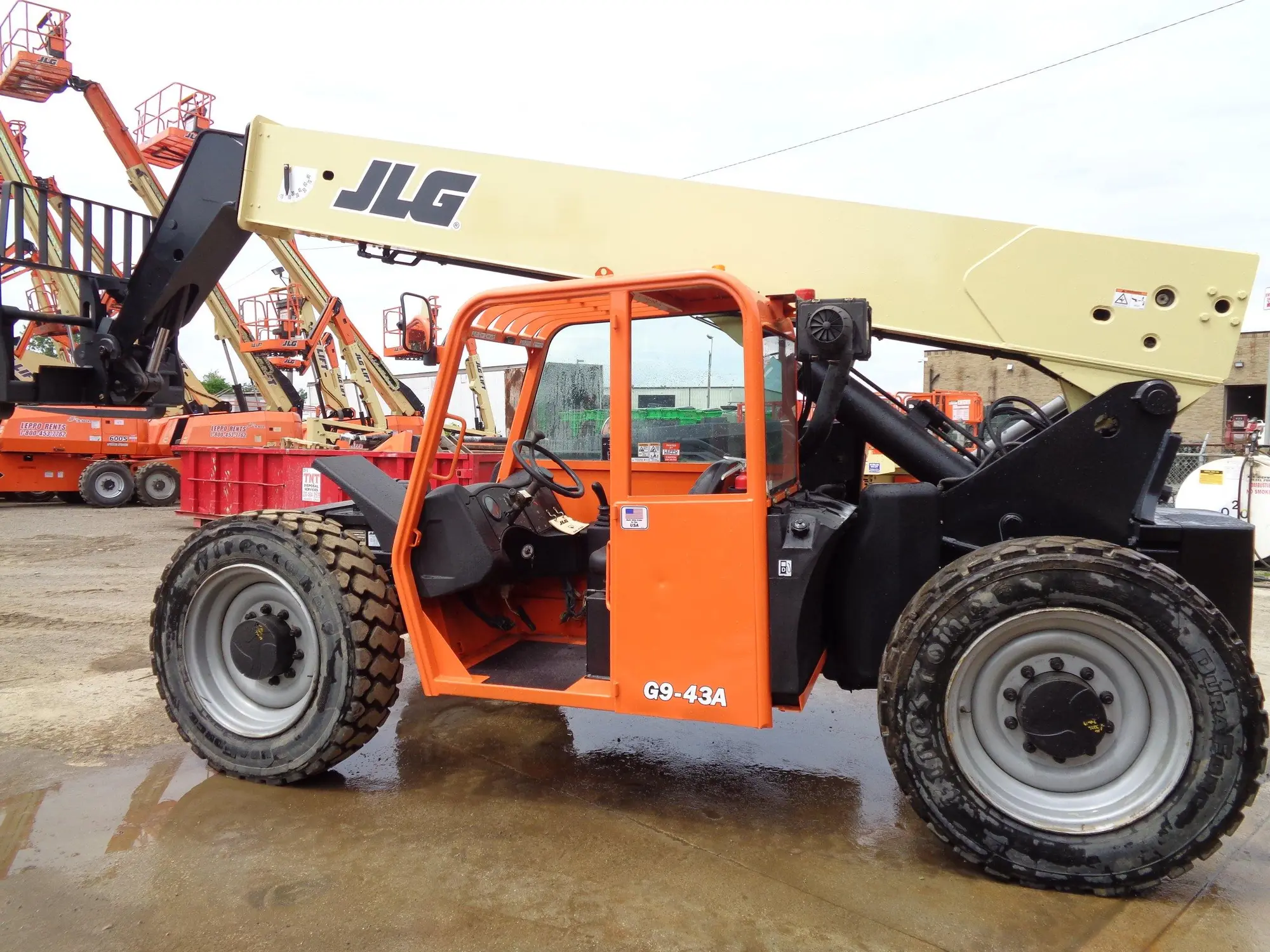 Used 2015 JLG G9-43A Misc Forklifts New York US | United Lift #1445741