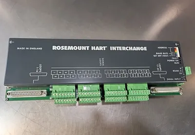 Rosemount Arcom J386 Hart Interchange Module Version 1 Issue 6 loc4E35