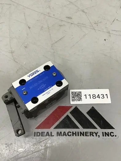 Used YUKEN DCG-01-2B2-4018 Valves/Fittings Michigan US | Ideal Machinery #698652