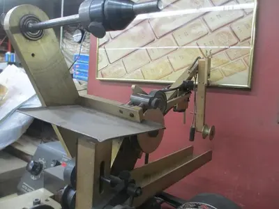 9303-105 Crafford Automatic Chain Cutter Machine