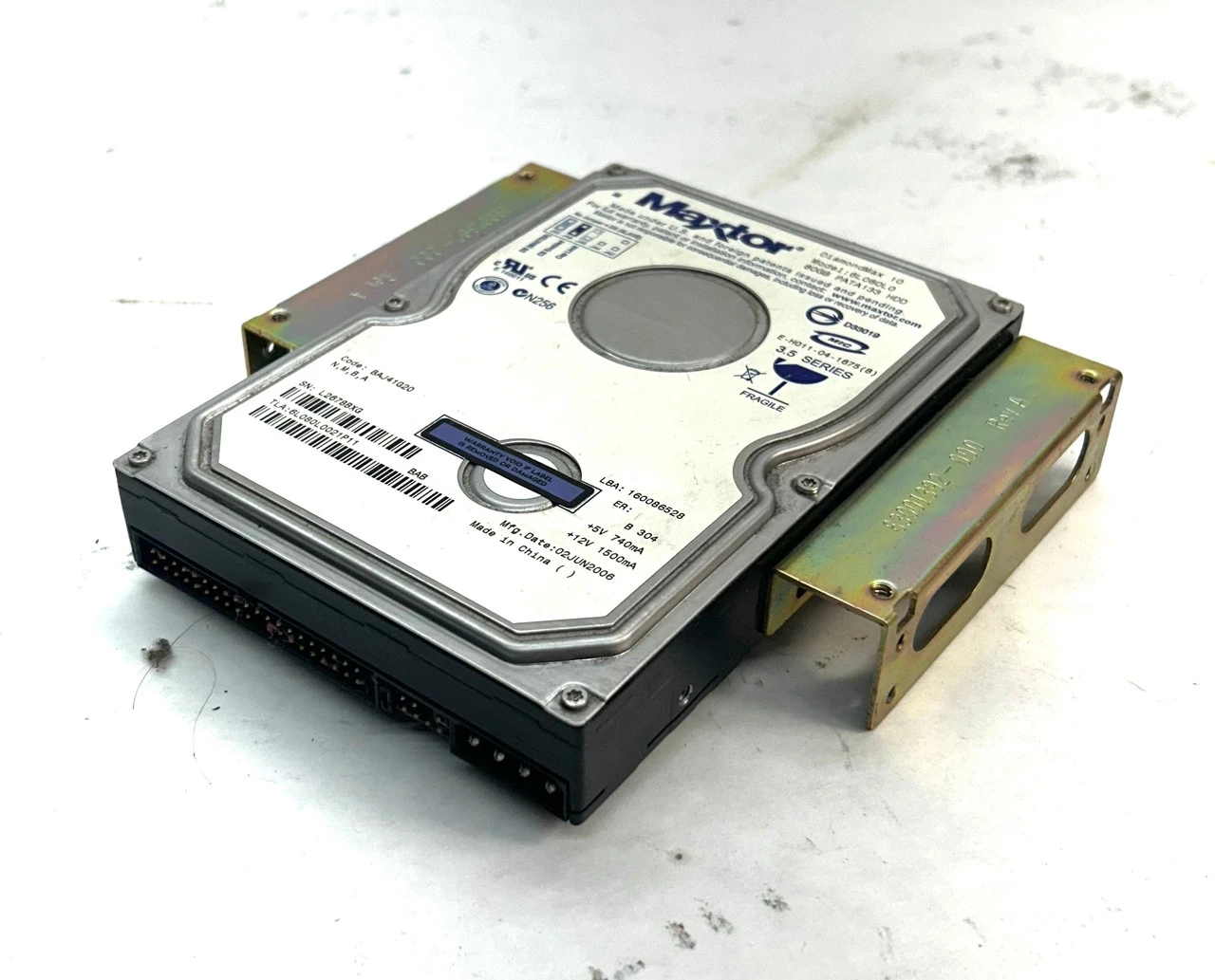 USED MAXTOR 6L080L0