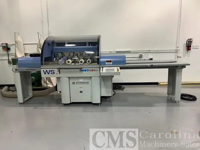 Used 2018 STROMAB WS1 OPTIMIZING CUT OFF SAW Woodworking Saws | CAROLINA MACHINERY SALES #421125