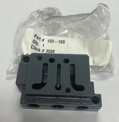 New | in-Stock NUMATICS 103-165 Solenoid Regulators Ohio US | Surplus Asset Holdings #1262442