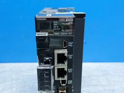 USED OMRON R88DKN04HECT