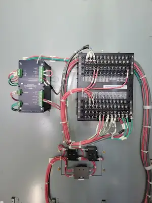 5kV Motor Control Center (MCC) Unit w/ (4) Breakers & (2) Load-Break Switches