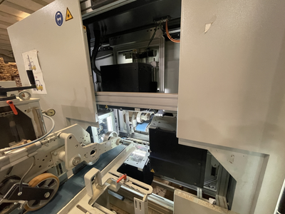 Weinig Optisaw System with Luxscan Combiscan and 3 Opticut 450 Quantum