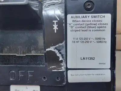 USED SQUARE D LHL3640030DC1625
