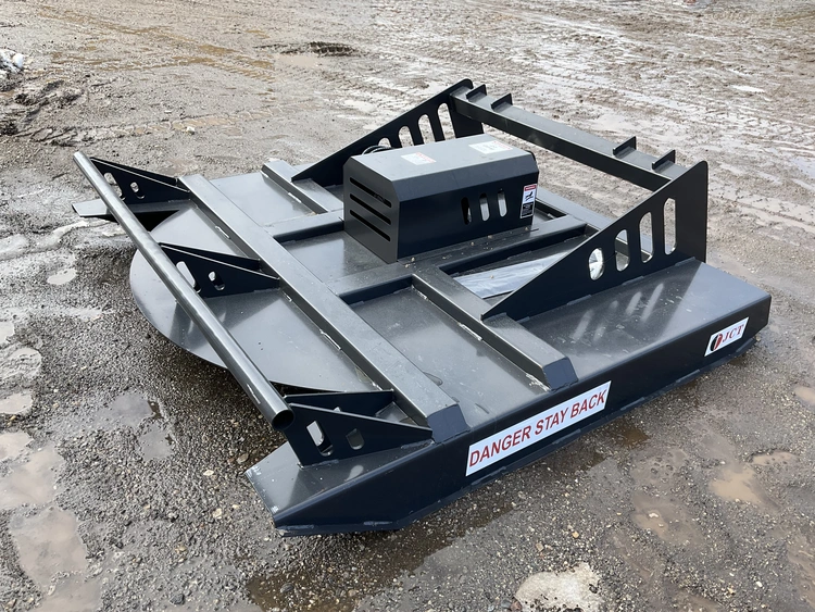 Used JCT BRUSH MOWER SKID STEER ATTACHMENT Skid Steer Brush Cutters Michigan US | Miedema Asset Management Group #1314040