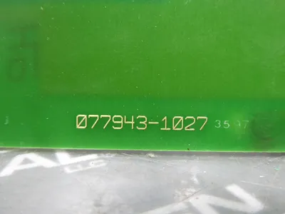 Bosch 1070077942-102 Power Supply Control Board 077943-1027 Used