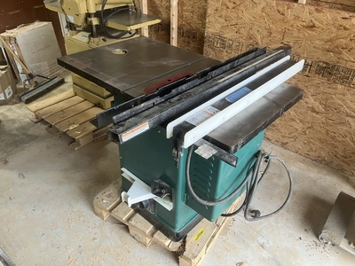 USED GRIZZLY 1023RL WX TABLE SAW