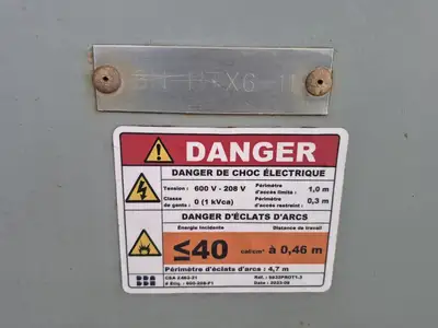 Used DELTA EVI CETC0045-S001532 Transformers British Columbia CA | Lenmark #409048