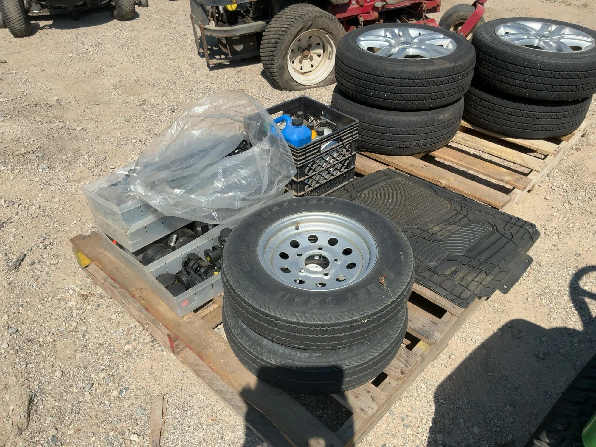 Used _UNKNOWN_ _UNKNOWN_ Wheels & Tires Michigan US | Miedema Asset Management Group #1324064