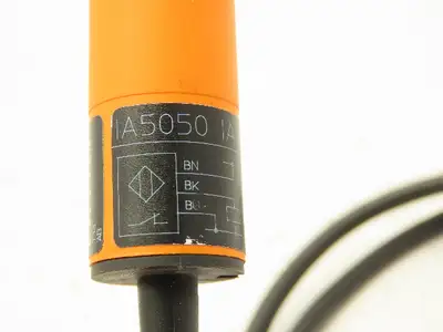 IFM IA5050 IA-3010-APKG Inductive Sensor 10mm Range 24V