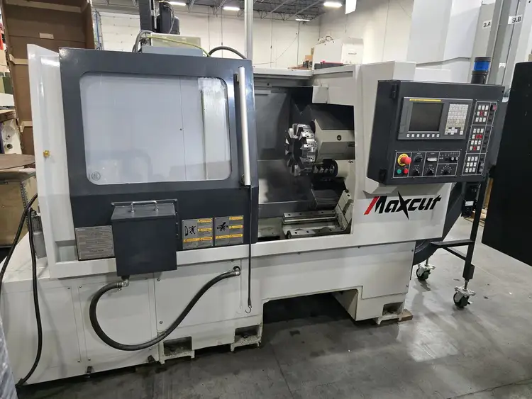 Used 2019 MAXCUT LT-65 Engine Lathes British Columbia CA | Lenmark #279989