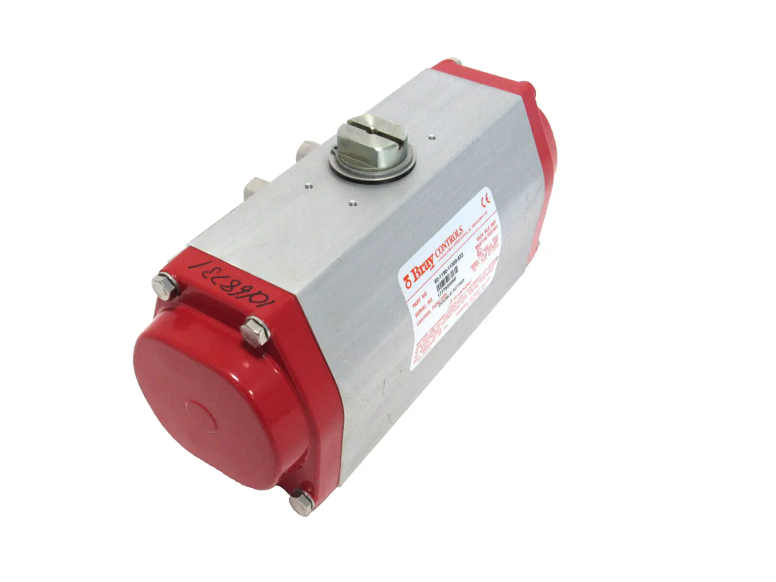 USED BRAY 92-1190-11300-532 PNEUMATIC ACTUATOR 92119011300532