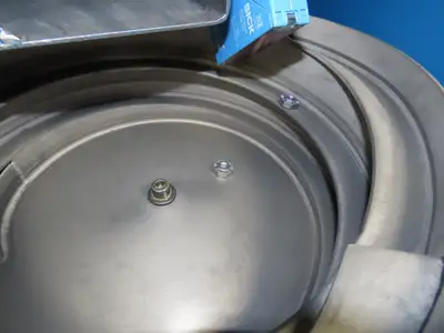 MTS Vibratory Bowl Feeder 12" Base Small Parts Sorter 18mm Nut Rotator