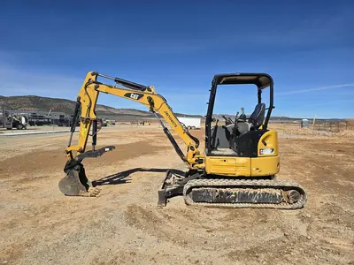 Used 2018 CATERPILLAR 303.5E2 Crawler Excavators - Mini Utah US | Berry Machinery #910829