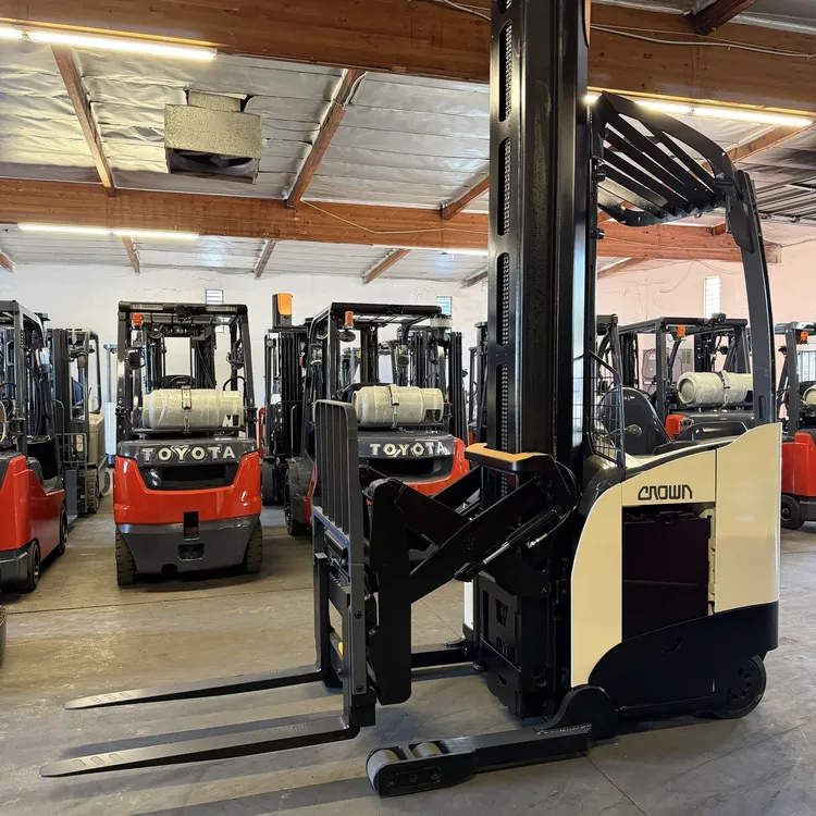 Used 2020 CROWN RM6025-45 Reach Trucks California US | California Material Handling #775506