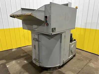 48" X 6.5 HP TECHVAL MODEL VALPAK HYDRAULIC ROTARY COMPACTOR: STOCK #18674