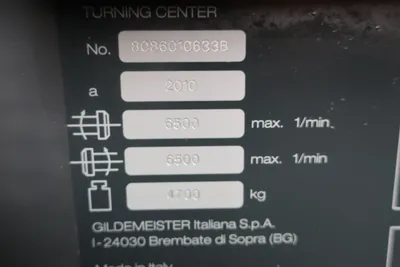 2010 GILDEMEISTER SPRINT 42 LINEAR 5-Axis or More CNC Lathes | CNC EXCHANGE (24)