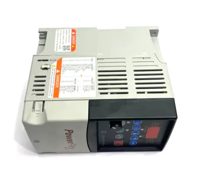 USED ALLEN-BRADLEY SER. A POWERFLEX 4 AC DRIVE 0.75KW 1HP