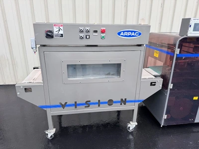 ARPAC L-Sealer Shrink Wrapper & Heat Tunnel