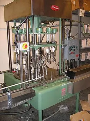 MRM Rotary Filler