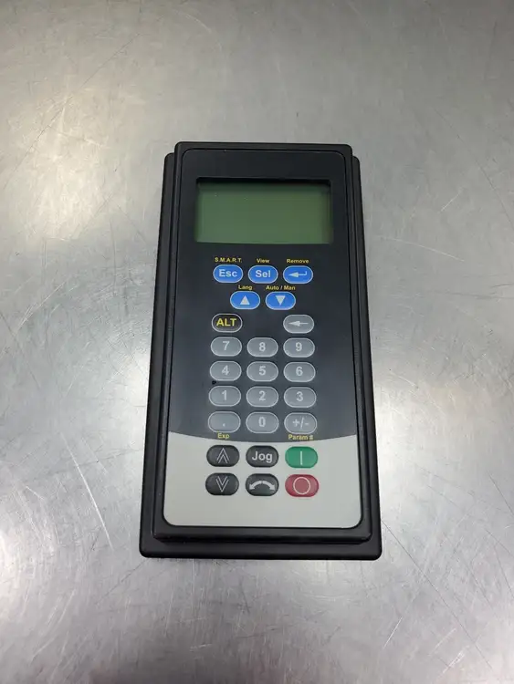 Used ALLEN BRADLEY 20-HIM-C3S Ser C Remote Full Numeric LCD HMI Panel Automation Control (HMI) South Carolina US | Palmetto Automation #1157873