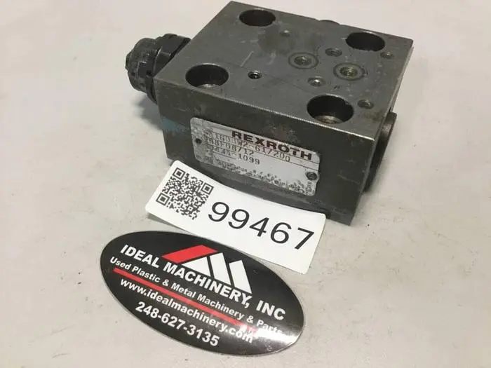 Used REXROTH FA16DBW261200 Valves/Fittings Michigan US | Ideal Machinery #581639