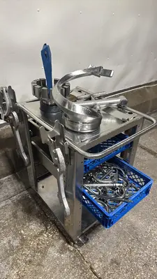 Used 2019 HANDTMANN VF 848S Sausage Stuffers Illinois US | M&M Equipment Corp. #1309016