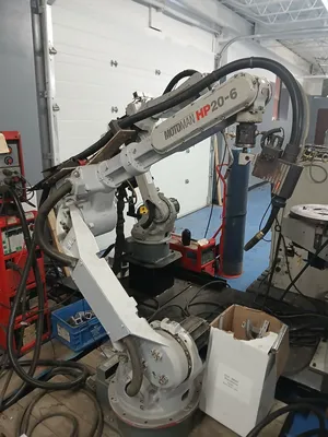 2008 YASKAWA MOTOMAN HP 20 Welding Robot with External Axis for Aluminum Welding | ACES Robotics Ltd (2)