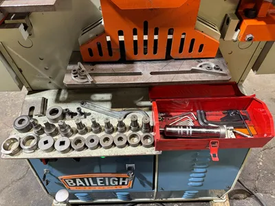 2007 BAILEIGH SW-623 Ironworkers | RELCO MACHINERY (8)