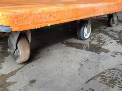 Platform Truck Cart with Swivel Wheel