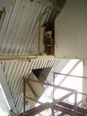 Dust Collector, Baghouse, 33,756 SF, 105,000 CFM, #C672875