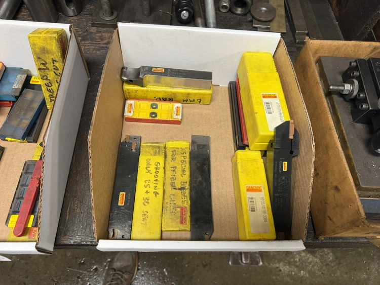 Used _UNKNOWN_ _UNKNOWN_ Indexable Tooling Michigan US | Miedema Asset Management Group #1292736