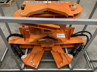 Skid Steer Tree Shear With Grapple 003-043-12-001A S/N 001200345