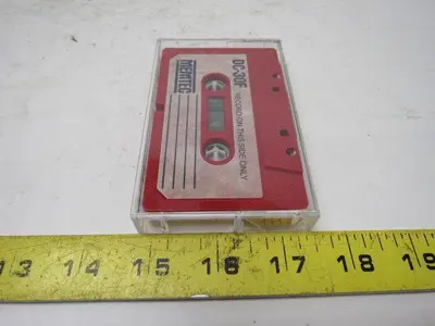 Memtec DC30F Cassette Tapes For Tape Drive Lot of 10
