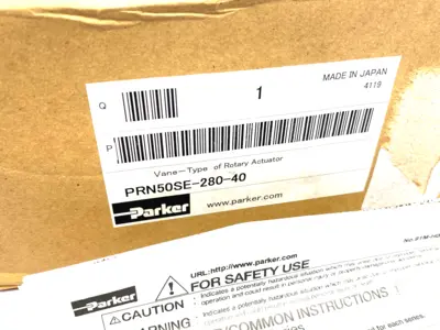 New | in-Stock Parker Compact Vane-Type Pneumatic Rotary Actuator Rotary Actuators Michigan US | Maverick Industrial Sales #1398626