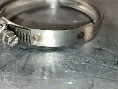 V-Band Hose Clamp No. 607-1