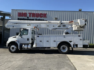 Used 2019 INTERNATIONAL 4300 Bucket (boom) trucks California US | Big Truck & Equipment #1412297