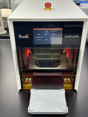USED Azenta Life Sciences FluidX IntelliXcap96