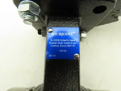 Shurjoint SJ-300N 2-1/2" Butterfly Valve E-pw Seal