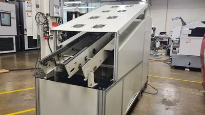 2012 ILJIN AOC-300Y WAVE EXIT/OUTFEED CONVEYOR Fluxer | Tekmart International Inc. (2)