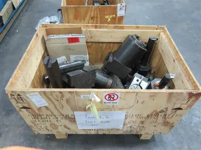 Used TOSHULIN SKS12 ANGLE HEADS Milling Attachments & Heads New York US | Prestige Equipment #1445851
