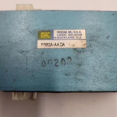 USED MAC MAC PR82A-AADA SOLENOID VALVE